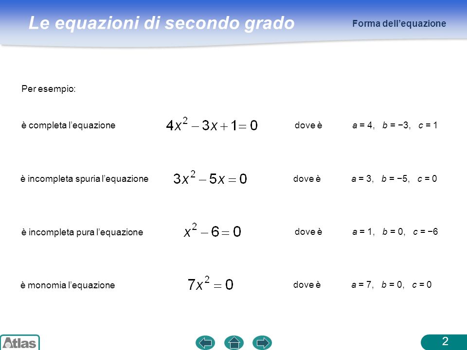 Equazioni pure clearance spurie e monomie